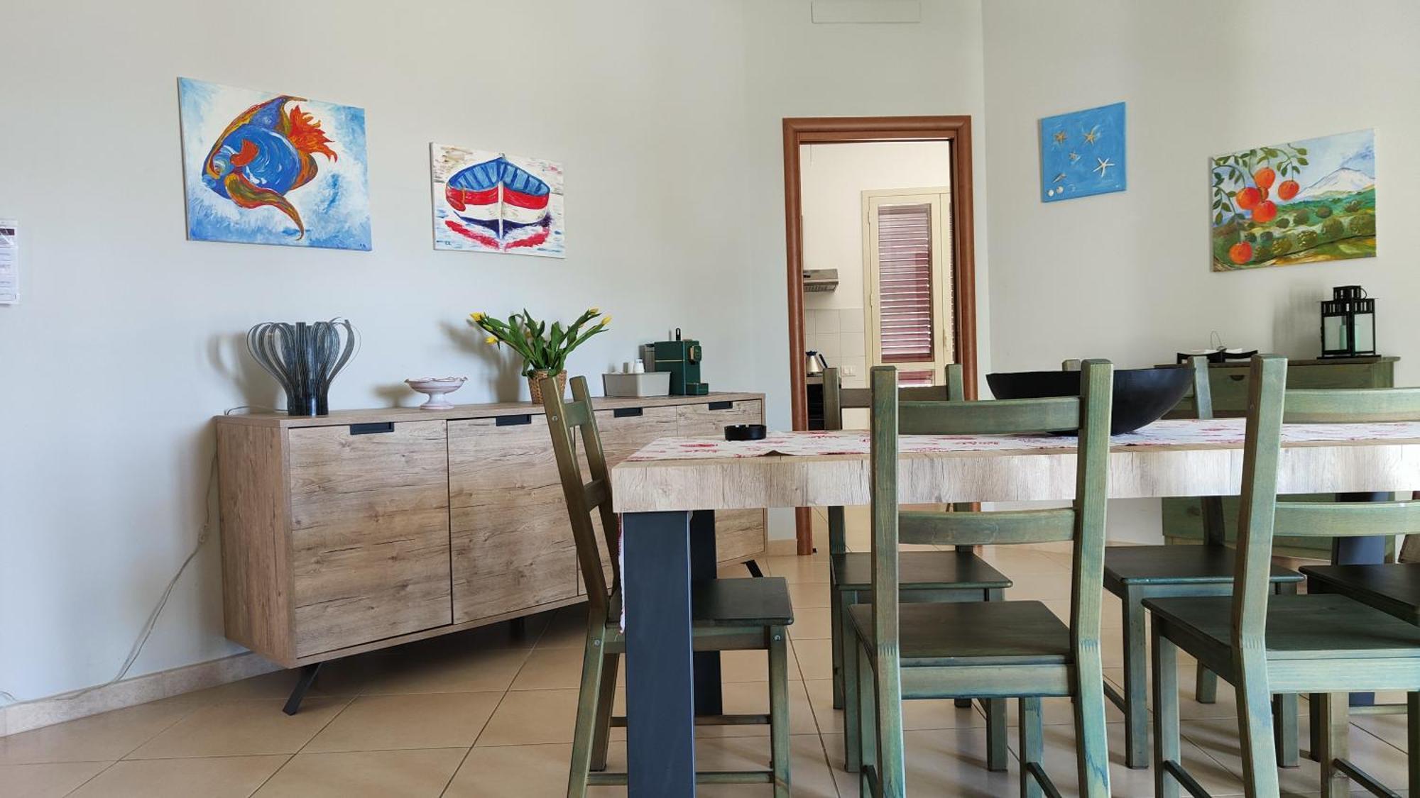 Appartamenti In Villa Polimnia Fontane Bianche Cameră foto